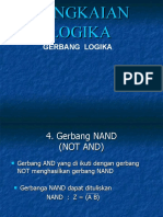 SD MATERI 6 Gerbang Logika