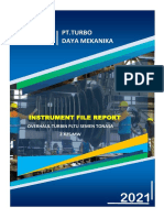 PT - Turbo Daya Mekanika: Instrument File Report