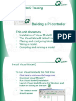 Building A PI Controller