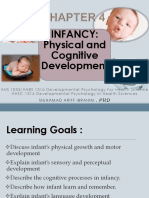 Infancy Physical and Cognitive Development