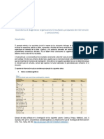 GuÃ - A Tã© Cnica 3 Diagnã Stico Organizacional (Resultados, Propuesta de Intervenciã N y Conclusiones)