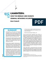 370544800 Ecfr208 Criminterm How Russian Organised Crime Operates in Europe02 PDF