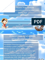 HUBUNGAN PKn DENGAN EKONOMI