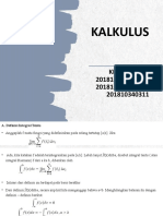 Kalkulus 1 e