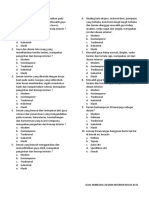 Soal Desain Interior Remedial