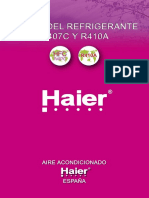 Cursorefrigerante R-407cyr410a Haier