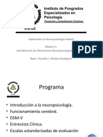 Diplomado en Neuropsicología Infantil: Módulo 1