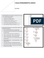 Tarea para Entregar de Pensamiento Logico