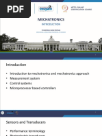 Mechatronics: Pushparaj Mani Pathak