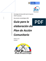 DM 06 - Guía Plan de Acción OVOP V2020