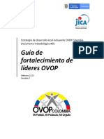 DM 05_Guía de Fortalecimiento de Líderes OVOP