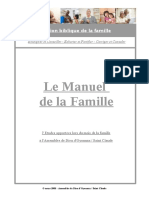 Manuel de La Famille