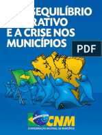 O Desequilíbrio Federativo e a Crise Nos Municípios (2013)