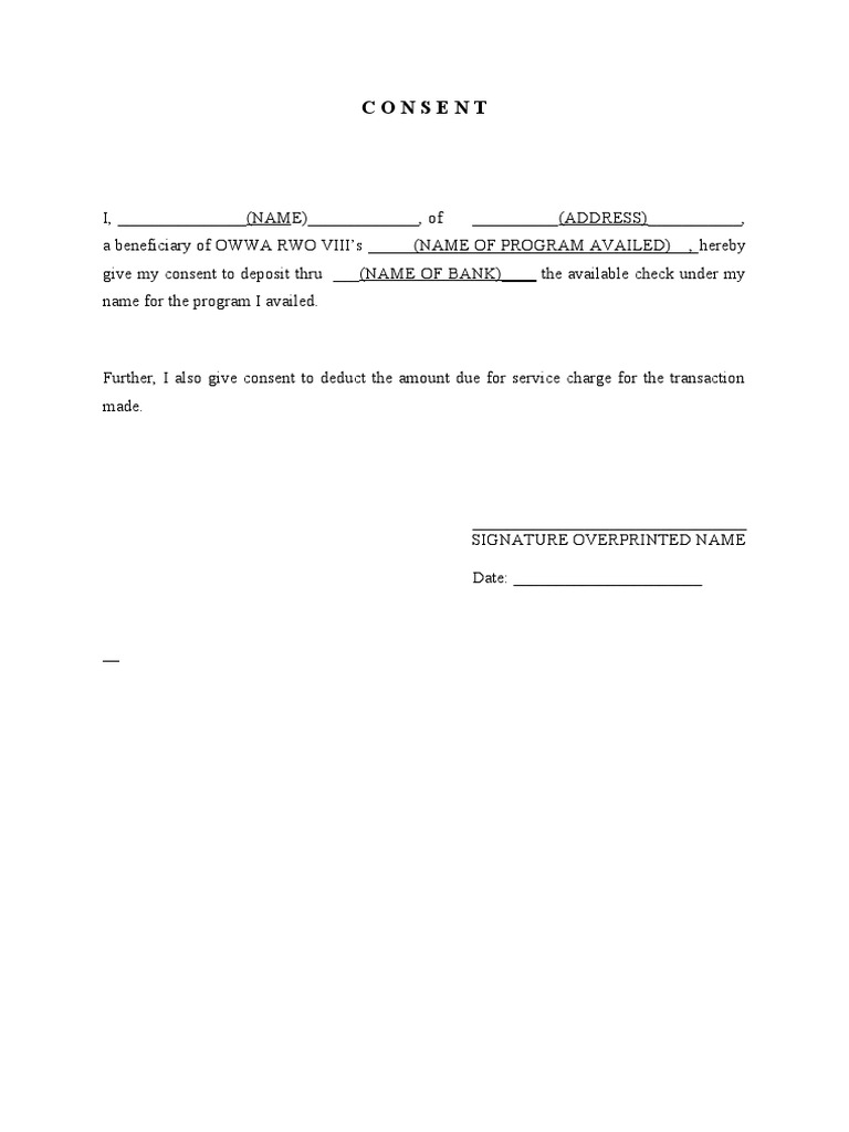 Edsp Consent | PDF