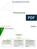 tipos de rocas