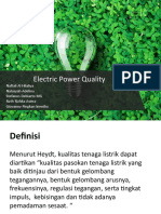 Electric Power Quality