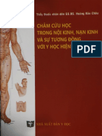 Châm Cứu Học Trong Nội Kinh, Nạn Kinh Và Sự Tương Đồng Với y Học Hiện Đại