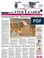 Dexter Leader Front Page March 24, 2011