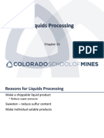 CBEN408 11 Liquids Processing