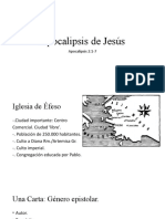 Apocalipsis de Jesús, Carta A Efeso