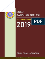 Panduan Skripsi Sistem Informasi 2019-2020