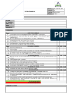 SIG-COP-RG-009 Check List de Escaleras