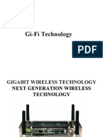 Gi-Fi Technology