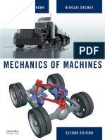 William L. Cleghorn, Nikolai Dechev - Mechanics of Machines-Oxford University Press