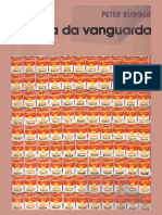 Teoria Da Vanguarda by Bürger, Peter