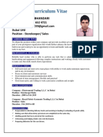 Pharshu Ram Bhandari CV .