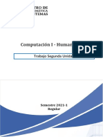 Trabajo Unidad II Indicaciones