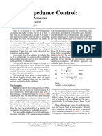 PCB Impedance Control:: Formulas and Resources