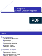 Global Development and Strategic Management: HRM BBP 20102 1 / 27