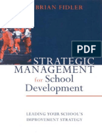 Brian Fidler - Strategic Management For School Development - Leading Your School's Inprovement Strategy (2002)