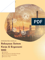 (REG) Modul Rancangan Sistem Kerja Dan Ergonomi 2021
