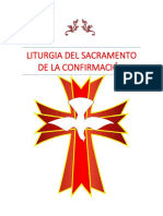 Liturgia Del Sacramento de La Confirmación