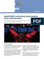UK P&I CLUB: New ECDIS Mandatory Requirements Part 1