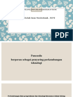 Penerapan Pancasila Dalam Keilmuan Teknik