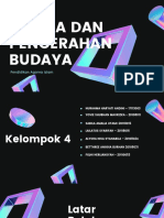 Agama Dan Pencerahan Budaya