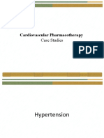 Cardiovascular Pharmacotherapy Cases 