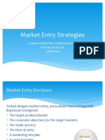 Strategi Entry Pasar Global
