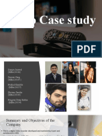 Case Study Group-10