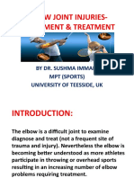 Elbow Joint Injuries - Assessment & Treatment