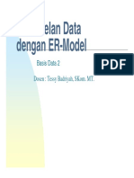 ER Model Dan Mapping