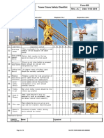 Form-069-Tower Crane Safety Checklist