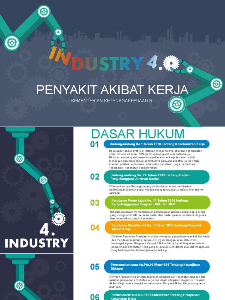 Penyakit Akibat Kerja 2020 | PDF