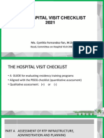 The Hospital Visit Checklist 2021