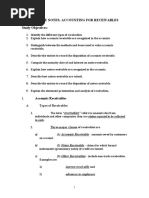 Chapter 8 Receivables