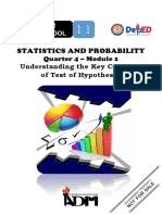 Statistics and Probability: Quarter 4 - Module 1