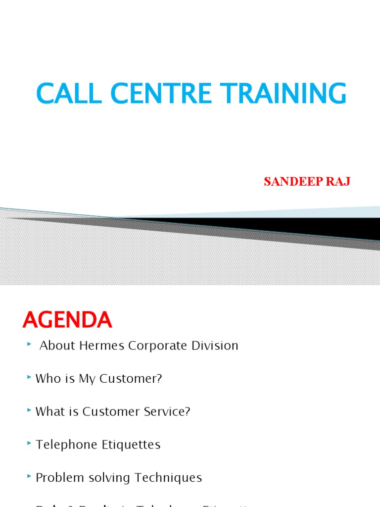 CALL CENTER TRAINING MANUAL PDF FREE DOWNLOAD visual data 8